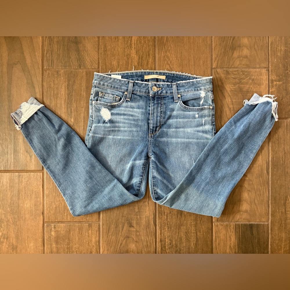 Joe's Jeans Blue Skinny Denim